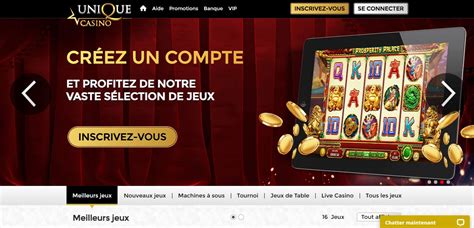 casino unique se connecter.